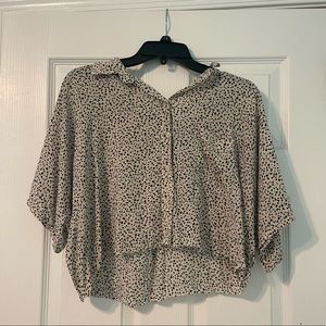 American Eagle Button Up Shirt